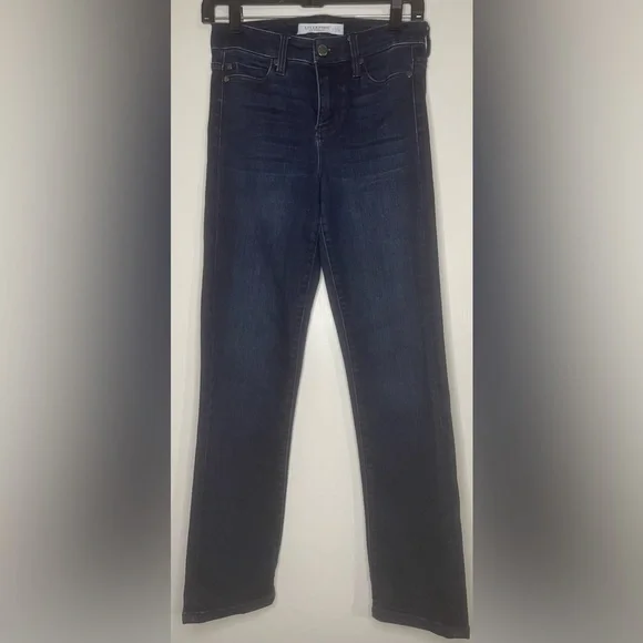 Liverpool Los Angeles Dark Wash Hi-Rise Slim Women’s Jeans – Size 0 - Picture 1 of 4